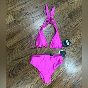 Pink Bikini Set